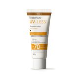 Protetor Solar Theraskin Uv Less Fps70 Gel Creme Tom 3 40g