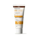 Protetor Solar Theraskin Uv Less Fps70 Gel Creme Tom 5 40g