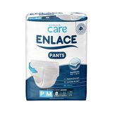 Fralda Descartável Adulto Enlace Pants Protect &amp; Care Regular Tamanho P/m/g/xg
