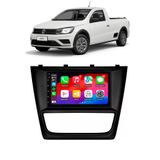Kit Multimídia Saveiro Robust 2016 / 2019 7 Pol Carplay Androidauto Usb Bt Fm - 708br Roadstar
