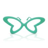 Óculos Sem Lentes Brilha No Escuro Borboleta - 10 Unidades