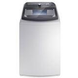 Lavadora De Roupas Electrolux 18kg Efficient Branca Com Cesto Inox E Jet&amp;clean - Lee18