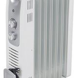 Aquecedor Eletrico A Óleo Power Rápido 1500w 127v Até 15m