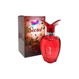 Deo Colônia Butterfly Collection Secret - 120ml - Delikad