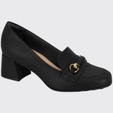 Sapato Feminino Salto Bloco Ultra Conforto Modare 7373.118.21736 - Preto - 34