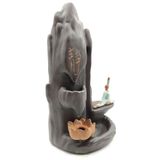 Cascata De Fumaça Em Cerâmica Pinga Água (yoga)