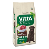 Premier Vitta Natural Caes Adultos Carne Arroz 15kg