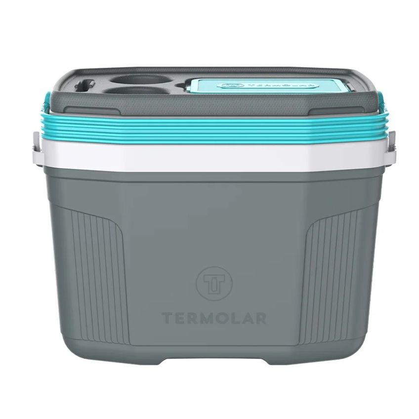 Caixa Termica Termolar 20l Cinza 3501 - imagem 3