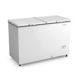 Freezer Refrigerador Inverter Horizontal Dupla Ação +8 A -22c 417l Da420if Tech Bivolt - Metalfrio