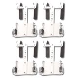 Kit 4 Suporte Carrier Pequeno Infantil Marching Band Dreamer