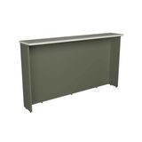 Bancada Ilha Cozinha Ph 3069 Ten 200cm Verde/cinza Argila - Herval