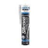 Silicone Acético Adesivo Uso Geral Preto 256g Tekbond