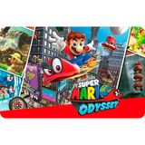 Gift Card Digital Mario Odyssey R$349