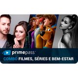 Gift Card Digital Primepass HBO Max e Mumo R$27,90