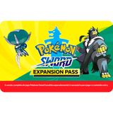 Gift Card Digital Pokemon Sword Exp Pass R$199