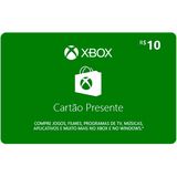 Gift Card Digital XBox Cash R$10