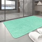 1 Tapete Banheiro Antiderrapante Absorvente 45x60 Oa Hig Jad