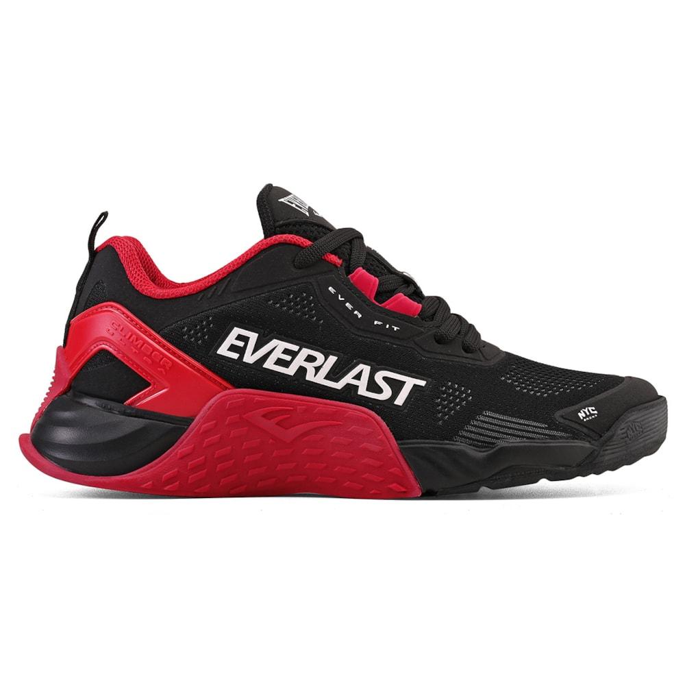Tenis Everlast Climber Ultra Preto/vermelho 039