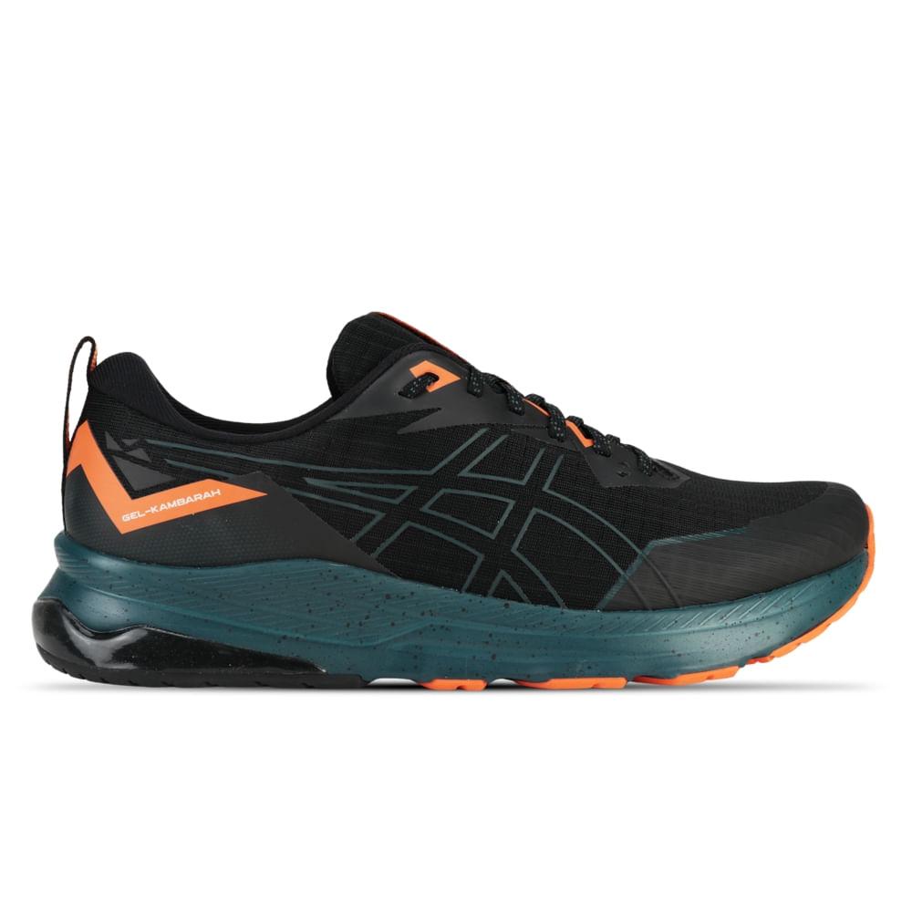 Tenis Asics Gel-kambarah Preto/verde 039