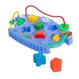 Passa Encaixa Brinquedo Infantil Mesinha Interativa -sortido