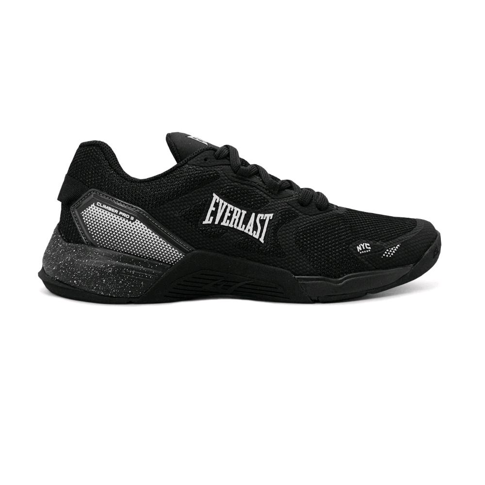 Tenis Everlast Climber Pro 3 Preto/cinza 039