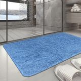 3 Tapete Banheiro Antiderrapante Absorvente 45x60 Oa Hig Cel