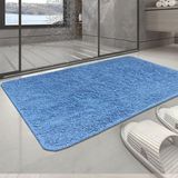 2 Tapete Banheiro Antiderrapante Absorvente 45x60 Oa Hig Cel