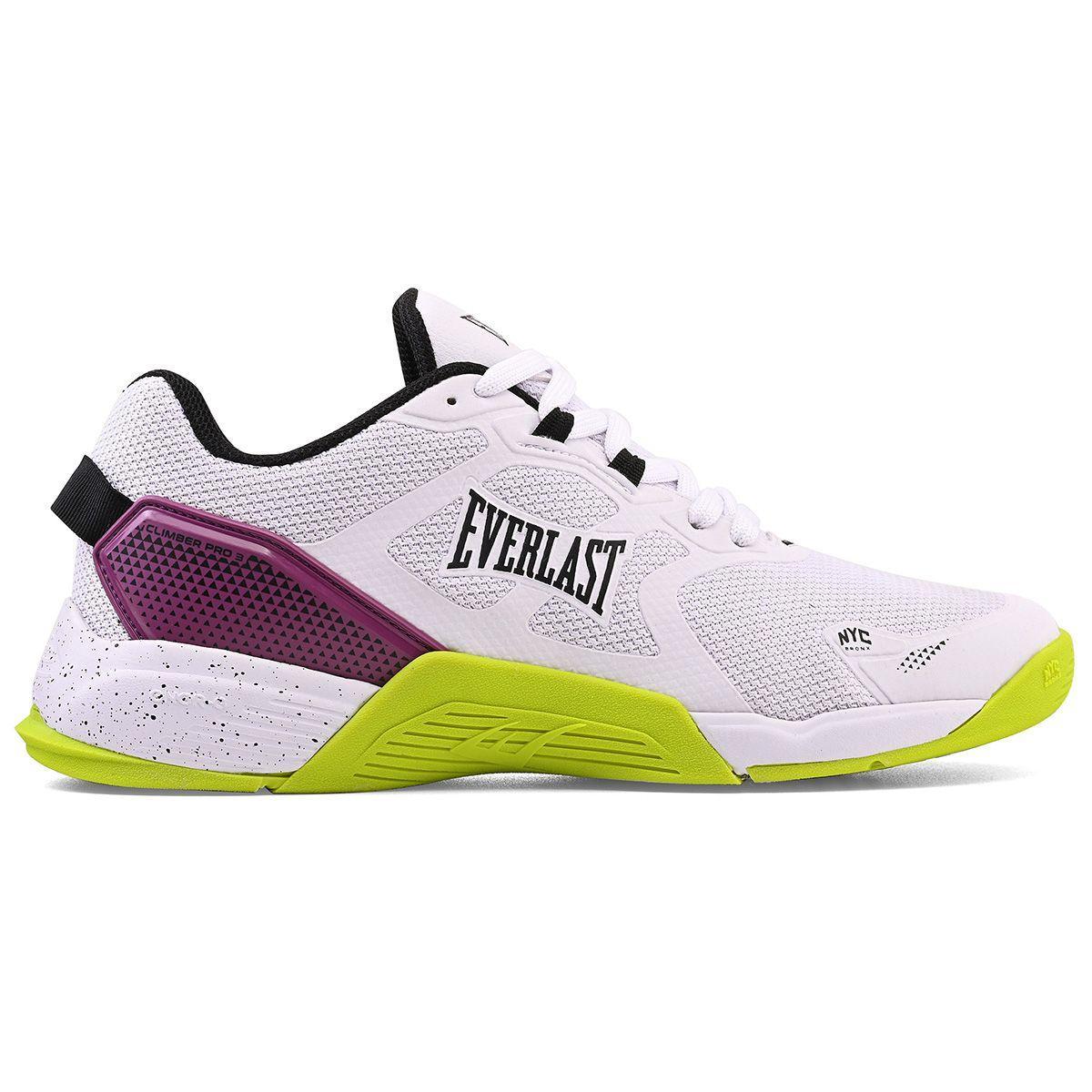 Tenis Everlast Climber Pro 3 Branco/amarelo 039