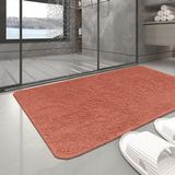 1 Tapete Banheiro Antiderrapante Absorvente 45x60 Oa Hig Cor