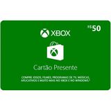 Gift Card Digital Xbox Cash 2022 R$50