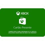 Gift Card Digital Xbox R$100