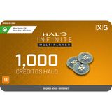 Gift Card Digital Xbox Halo Credits 1000 R$44