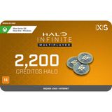 Gift Card Digital Xbox Halo Credits 2000 R$89