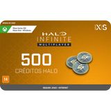 Gift Card Digital Halo Credits 500 R$22