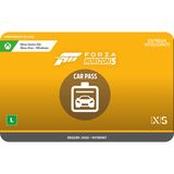 Gift Card Digital Forza 5 Car Pass R$119