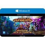 Gift Card Digital Minecraft Dungeons DLC Ultimate Win 10 R$74,95