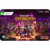 Gift Card Digital Minecraft Dungeons Xbox Ultimate Ed 2041663 R$147,45