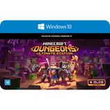 Gift Card Digital Minecraft Dungeons Win 10 Ultimate Ed R$147,45