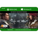 Gift Card Digital XboxTell Me Why R$99