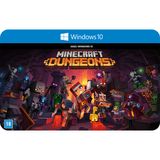 Gift Card Digital Minecraft Dungeons Win 10 R$79