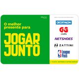 Gift Card Digital Jogar junto R$100