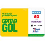 Gift Card Digital Gritar Gol R$150