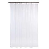 10 Cortina Box Banheiro Transparente Antimofo Pvc