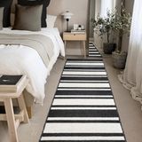2 Tapete Quarto Beira Cama Antiderrapante 66x200 Oa Dt Rg Gf