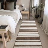 1 Tapete Quarto Beira Cama Antiderrapante 66x200 Oa Dt Rg Bg