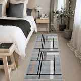 2 Tapete Quarto Beira Cama Passadeira 57x180 Js Re Nap M52