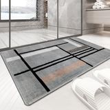 1 Tapete Banheiro Grande Antimofo Soft Js Re Nap 50 X 80 M52