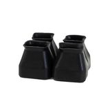 12 Pé Palito Quadrado Para Cadeira Moveis Em Geral 23 A 28mm