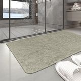 1 Tapete Banheiro Antiderrapante Absorvente 45x60 Oa Hig Caq