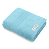 Toalha De Rosto Buettner Algodão Egípcio 50cmx80cm Platine Azul Reviera